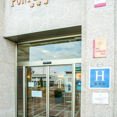 Otel Plaza Ponferrada