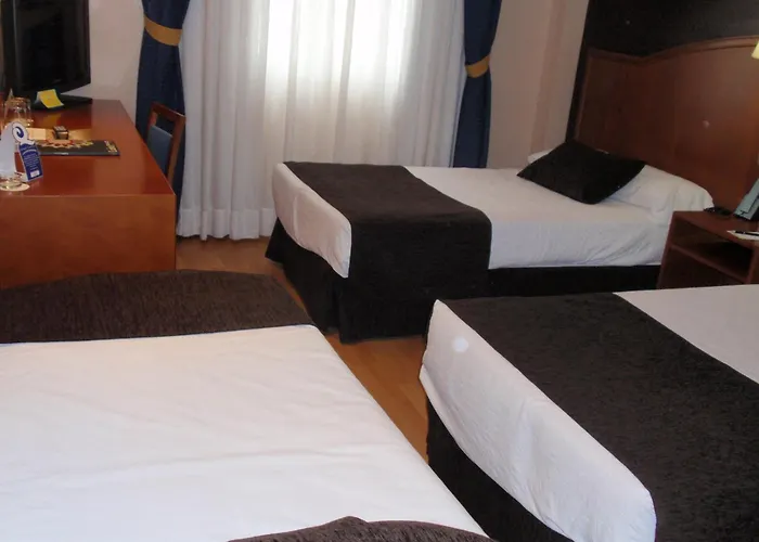 ポンフェラーダ プラザ ホテル 3*