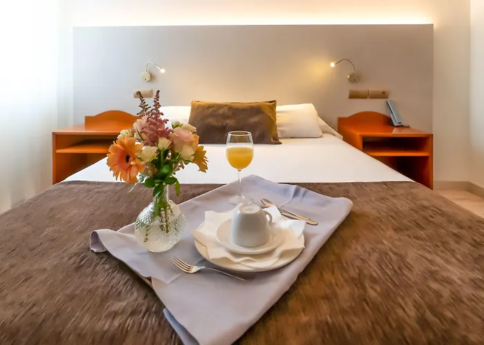 ポンフェラーダ プラザ ホテル